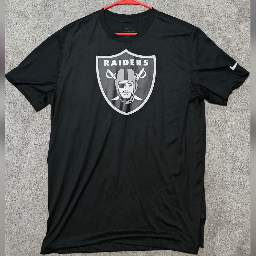 Raiders Nike Dry Fit Tee